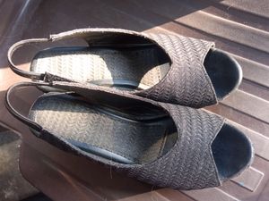 Stylish Black Wedges For Women
