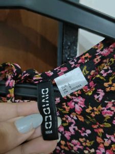 Floral Print Dress