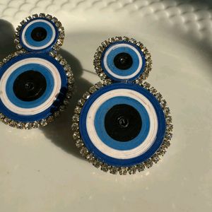 Evil Eye Stud 🧿, Water Resistant