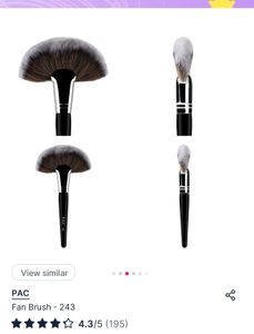 Almost New PAC Makeup Brushes &amp; Beauty Blender