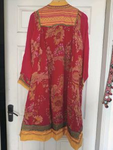 Ritu Kumar Anarkali Kurta Chudidar Set