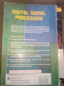Digital Signal Processing Textbook