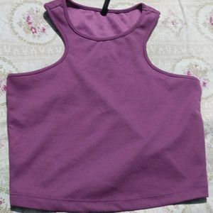 Purple Tank  Tops Women