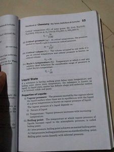 Handbook Chemistry