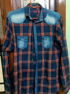 SET BACK Branded fashion wear rugged looking shirt at exclusively lowest price limited offer.