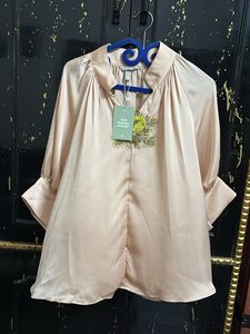 H&M Elegant Blush Top