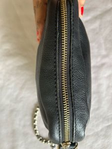 Black Chain Crossbody Bag