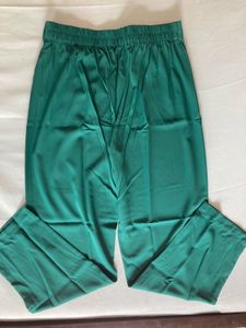 Green Striped kaftan Set(pant plus top)