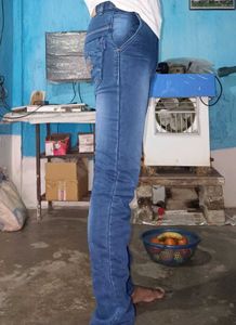 Blue Denim Jeans[Men]