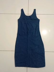 I Want To Sell Denim One Piece Dress