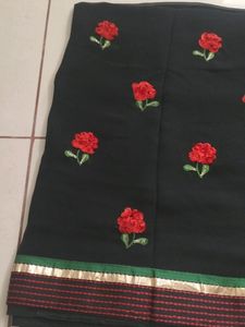 A Black Saree
