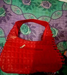 Rasin Leather Purse