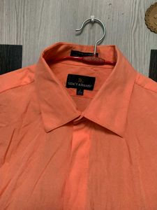 Stacy Adams Vintage Orignal  Orange Shir