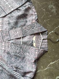 Patterned Two-Piece/ Coord Set