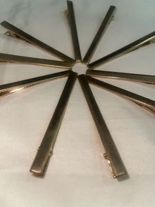 Plain Hairclip For Resin Art
