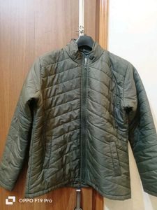 Olive Colour Jacket