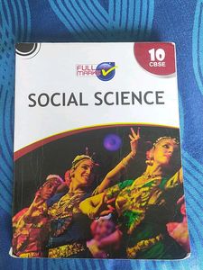 FULL MARKS CBSE CLASS 10 SST