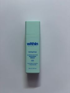 Within Beauty Calming Mask + Soothing Serum