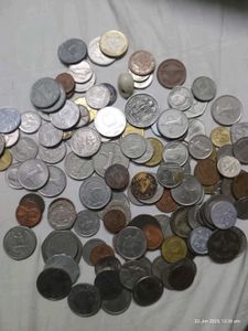 Old Coins of different countries
