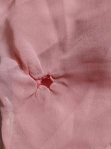Pink Embellished Kurta