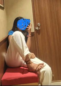 H&amp;M baggy white jeans✨