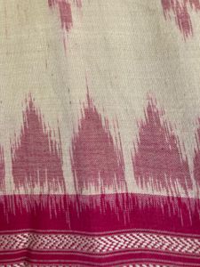 Odisha Cotton Saree - Authentic Bandho Weave