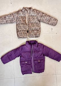 H&amp;M Puffer Jackets Combo