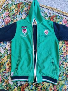 Green Embroidered Jacket