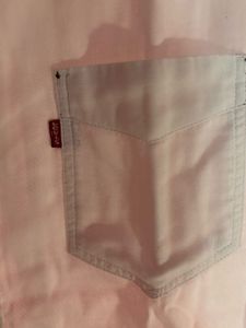 Levi's White Casual Shirt