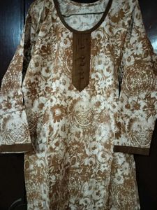 Brown 🤎 Colour Kurti
