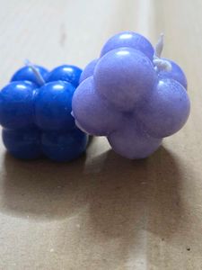 Modak And Bubble Candle - Set of 8(with Freebies)