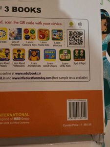Pre Primary 3 Book Set In Hindi