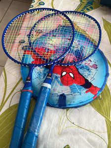 Two Badminton Kids Racket - Spider Man