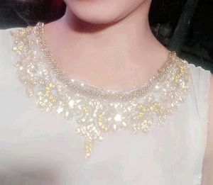 White Net Gown