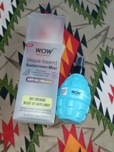 Wow Aqua Beem Sunscreen 🧴 Mist