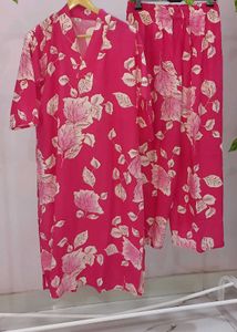 Rose Pink Brand New Coord Set