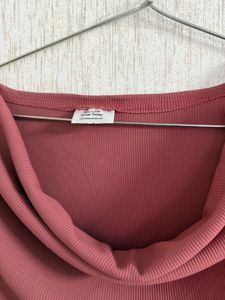 Elegant Cowl Neck Top