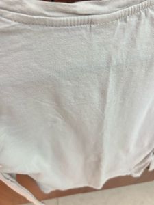 3 Time Worn White Full Sleeve Casual Top