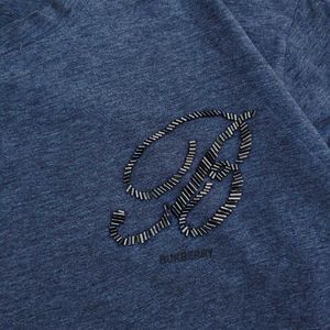Burberry Shirt For Mens Silver
