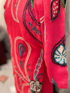 Pink Kurta Set y2k
