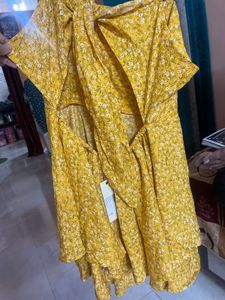 Yellow Floral Sundress