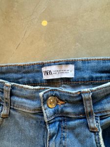 Used Zara Slim Fit Pants Size 36