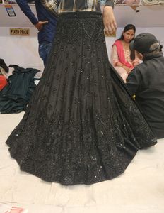 Black Lehenga