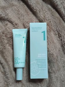 Numbuzin Pure Full Claming Water Sunscreen