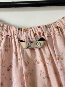 Floral Pink Top