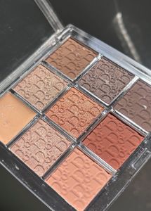Dior Backstage Eyeshadow Pallete 001 Warm Neutral