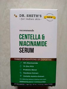 Dr. Sheth's Centella & Niacinamide Serum