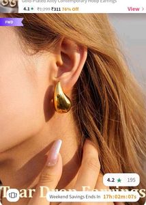 Water Drop Earrings