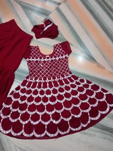 SHARARA KURTI DUPATTA SET