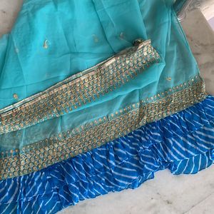 Kundan handwork Lehenga 🦋✨